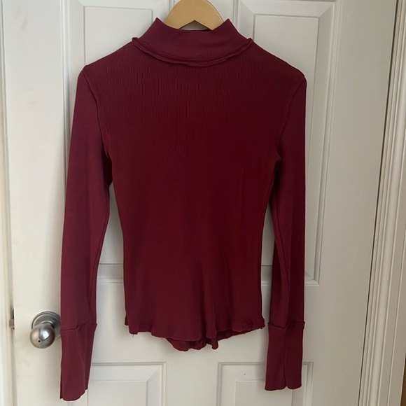 “WE THE FREE” Free People Freya Thermal Top - Picture 1 of 9